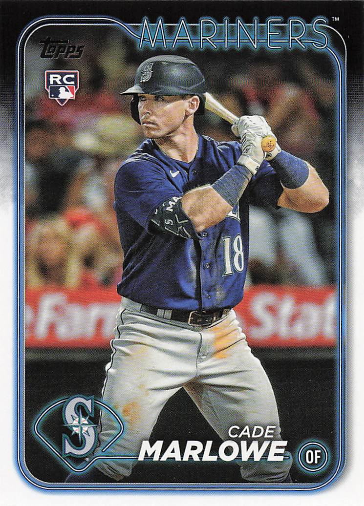 2024 Topps Baseball Cade Marlowe #286 Rookie