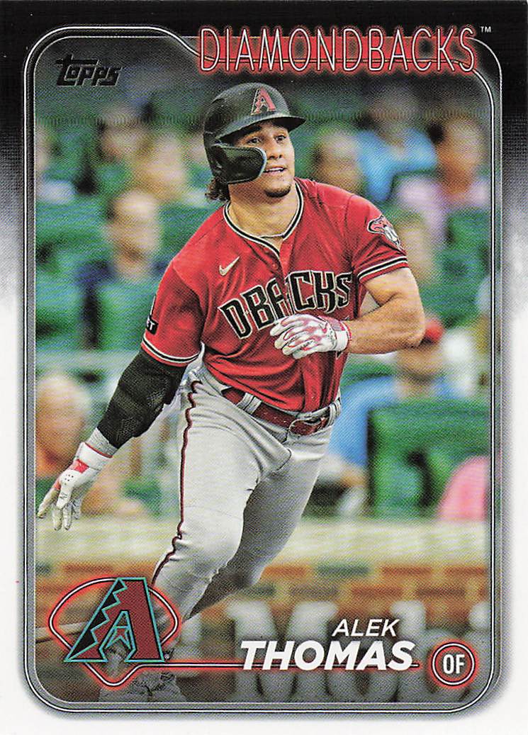 2024 Topps Baseball Alek Thomas #282