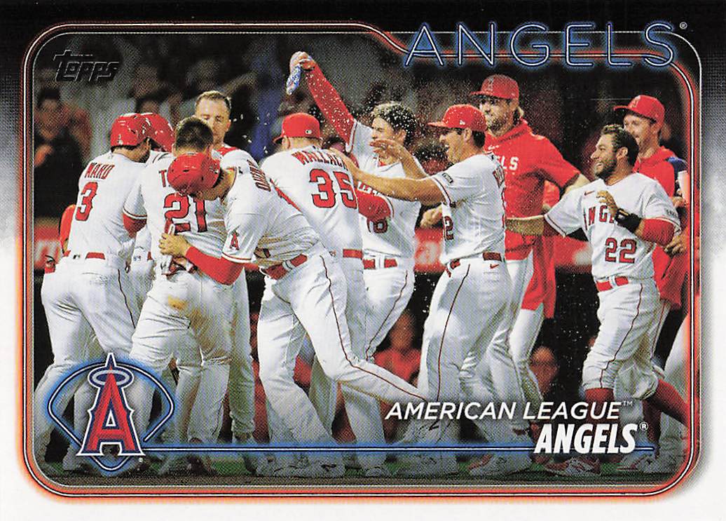 2024 Topps Baseball Los Angeles Angels #279