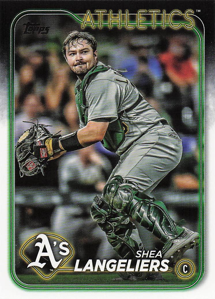 2024 Topps Baseball Shea Langeliers #278
