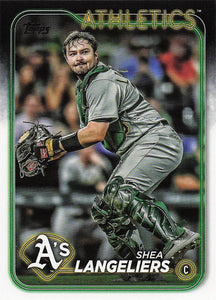 2024 Topps Baseball Shea Langeliers #278