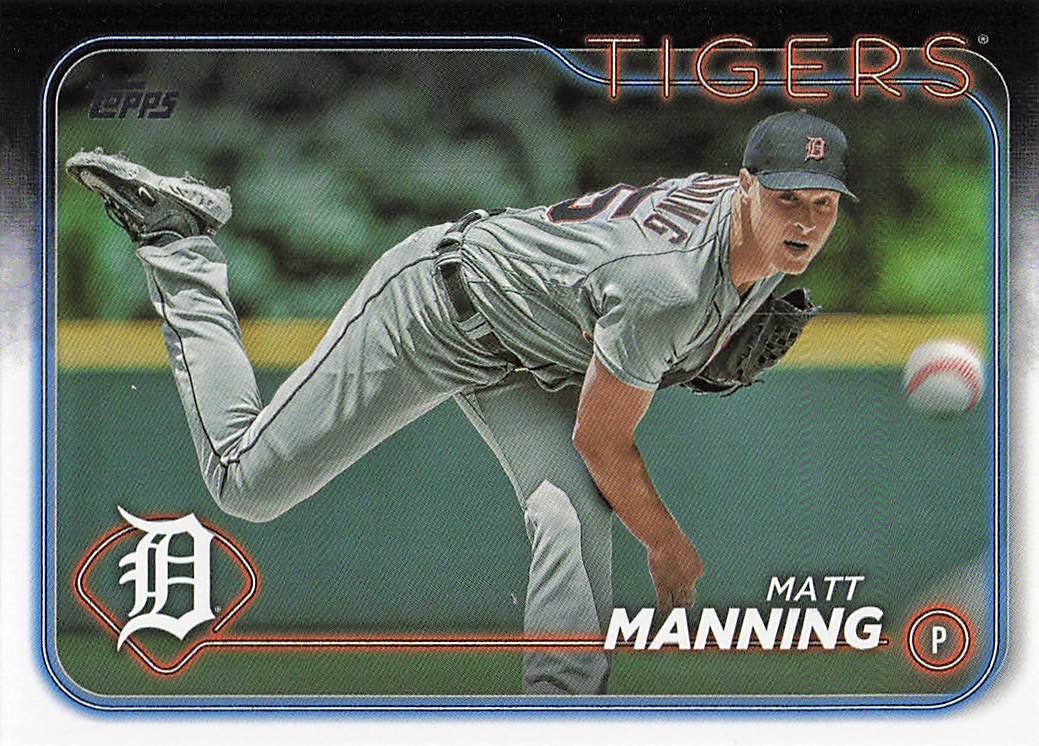 2024 Topps Baseball Matt Manning #277
