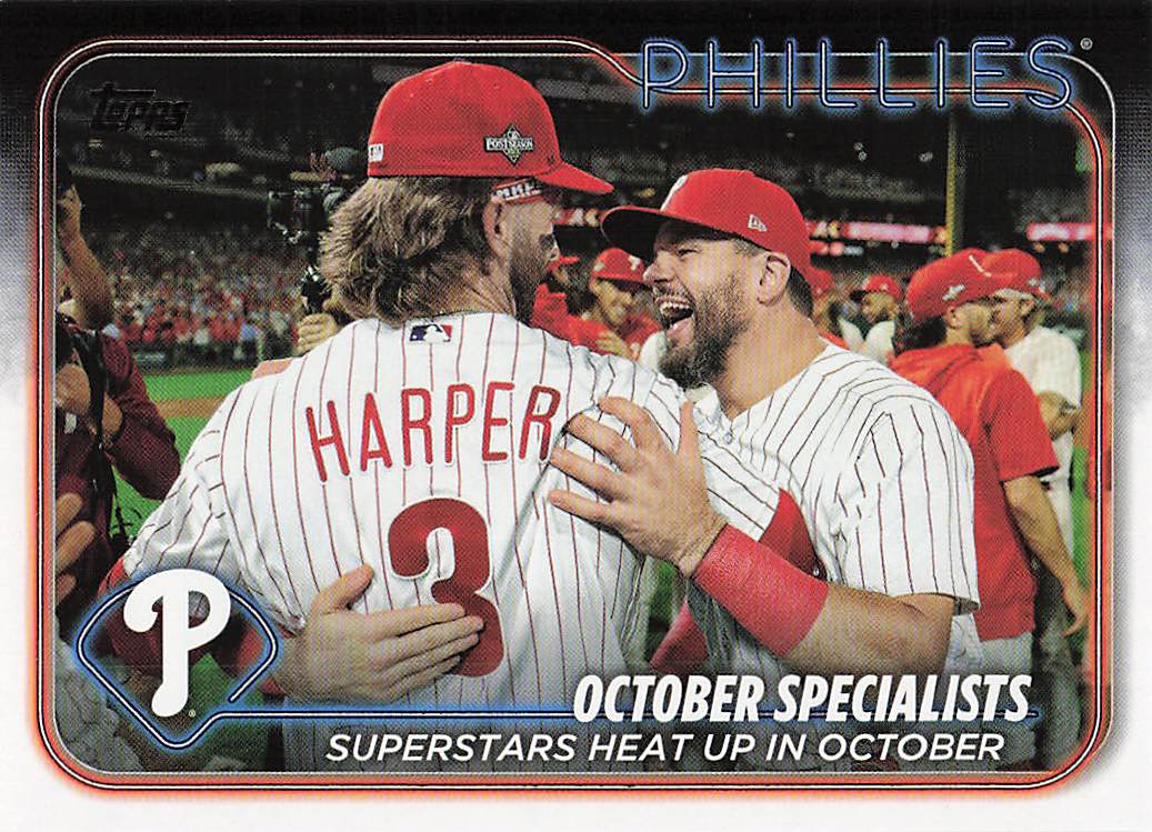 2024 Topps Baseball October Specialists: Superstars Heat Up in October #275