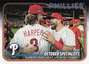 2024 Topps Baseball October Specialists: Superstars Heat Up in October #275