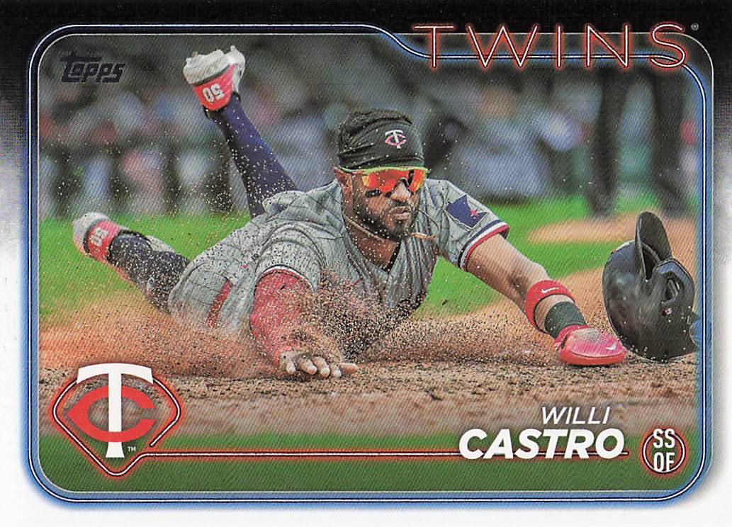 2024 Topps Baseball Willi Castro #285