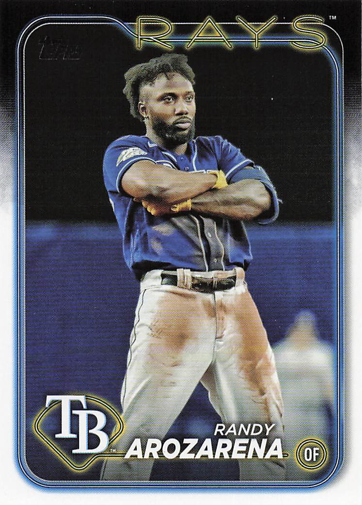 2024 Topps Baseball Randy Arozarena #284