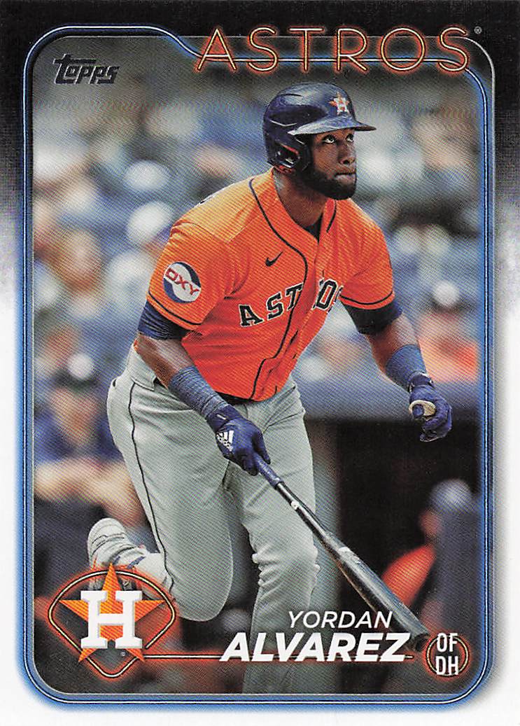 2024 Topps Baseball Yordan Alvarez #273
