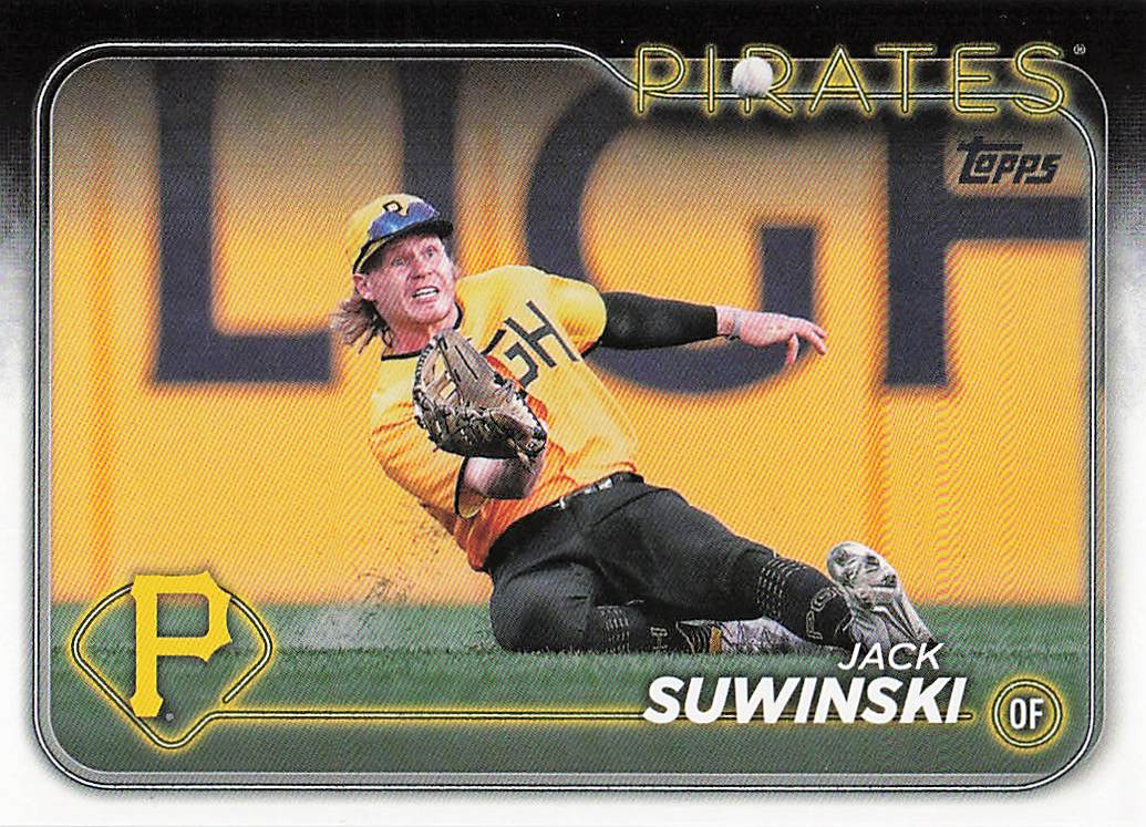 2024 Topps Baseball Jack Suwinski #390