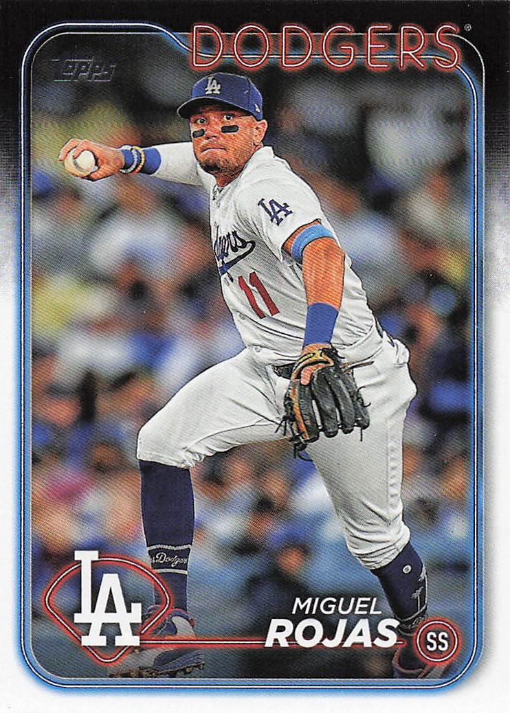 2024 Topps Baseball Miguel Rojas #389