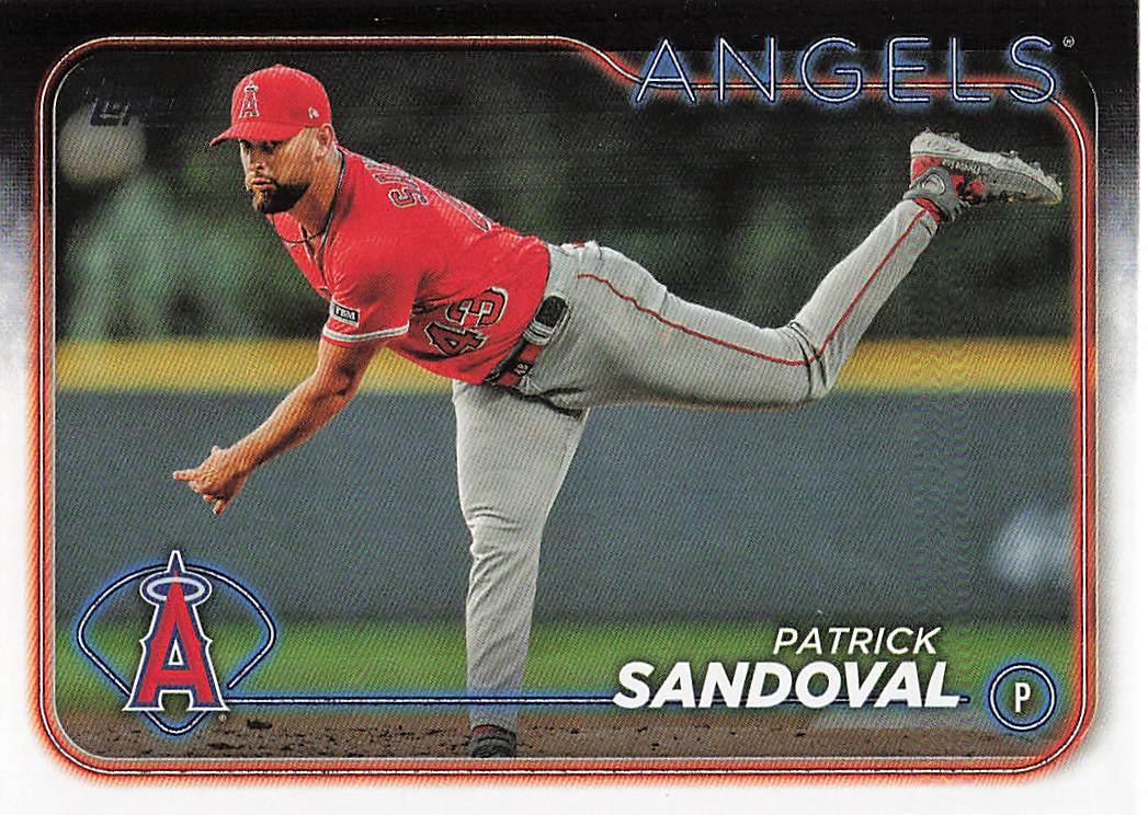 2024 Topps Baseball Patrick Sandoval #388