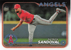 2024 Topps Baseball Patrick Sandoval #388