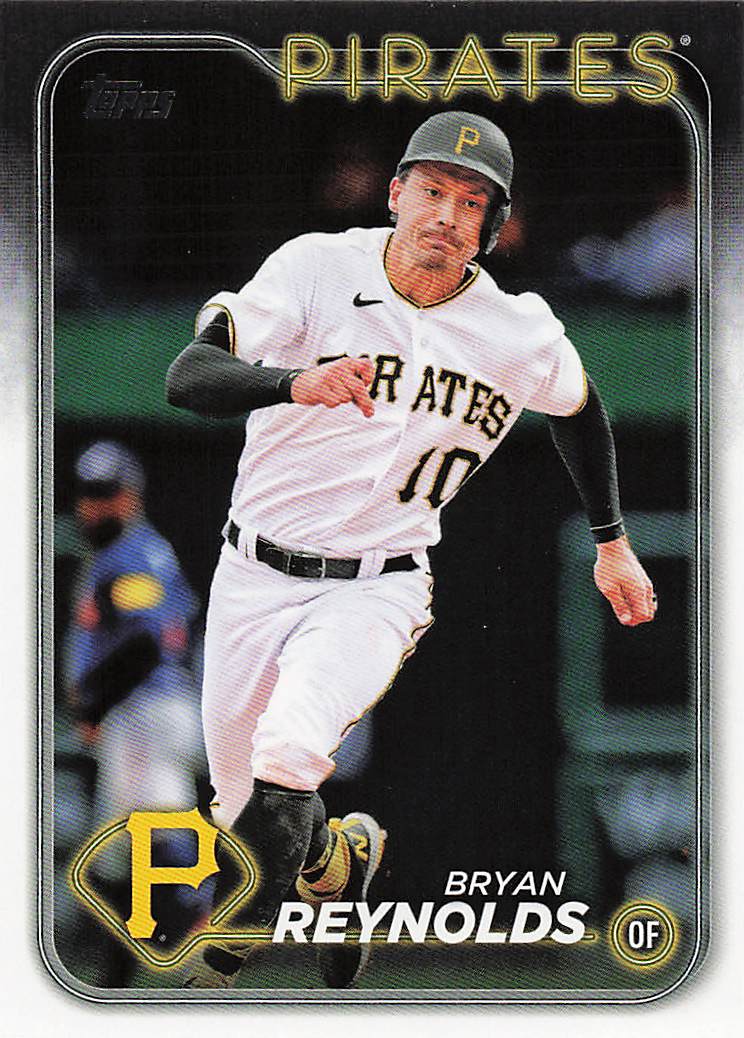 2024 Topps Baseball Bryan Reynolds #387