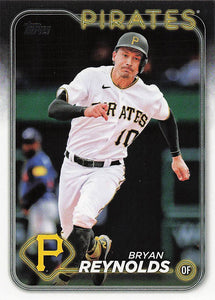 2024 Topps Baseball Bryan Reynolds #387
