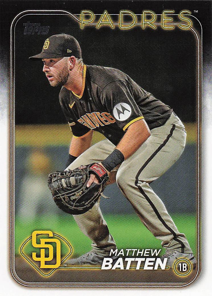 2024 Topps Baseball Matthew Batten #384