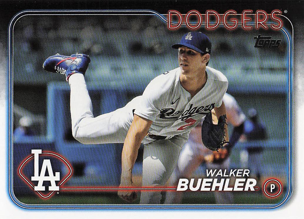 2024 Topps Baseball Walker Buehler #196
