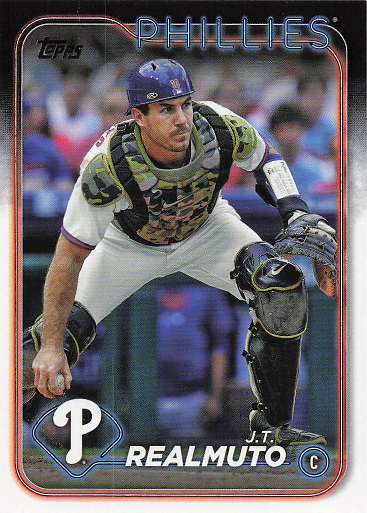 2024 Topps Baseball J.T. Realmuto #194