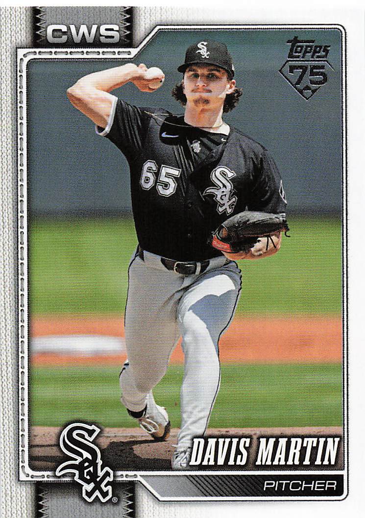 2026 Topps Baseball Davis Martin #281