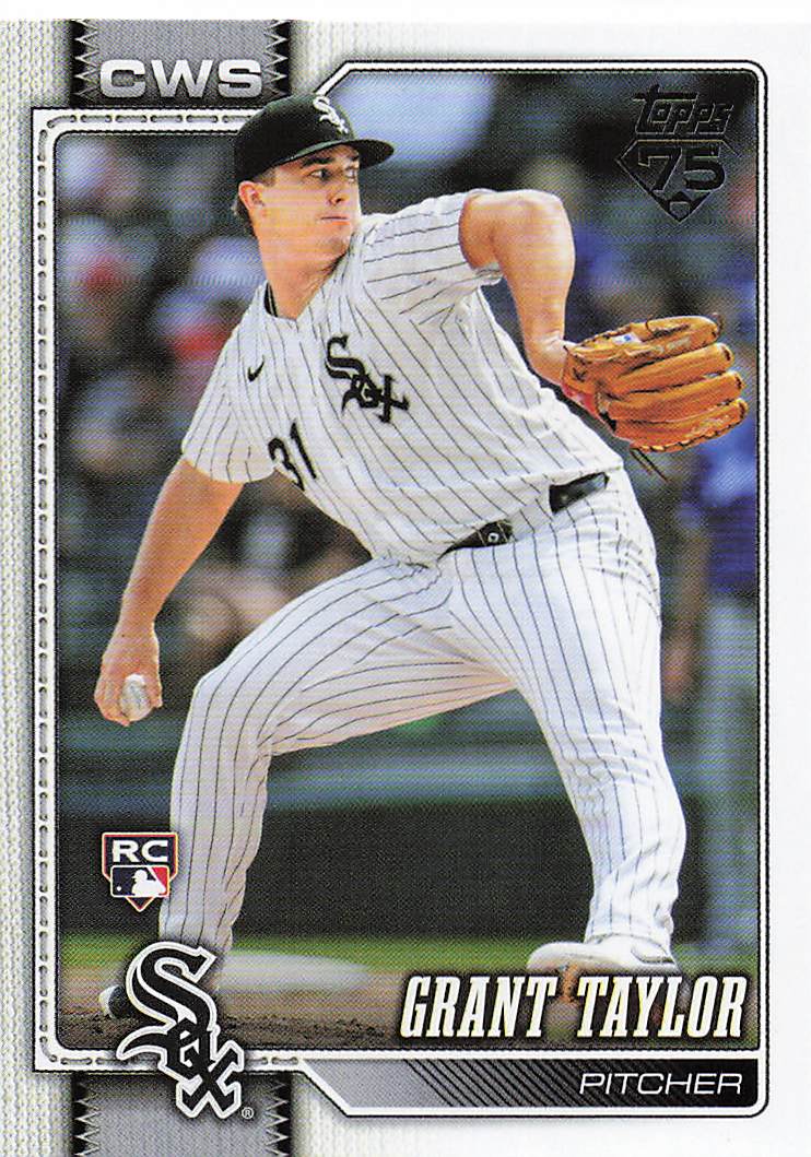 2026 Topps Baseball Grant Taylor #49 Rookie