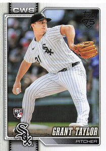 2026 Topps Baseball Grant Taylor #49 Rookie