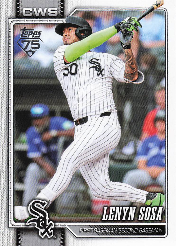 2026 Topps Baseball Lenyn Sosa #56