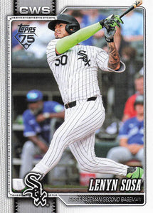 2026 Topps Baseball Lenyn Sosa #56