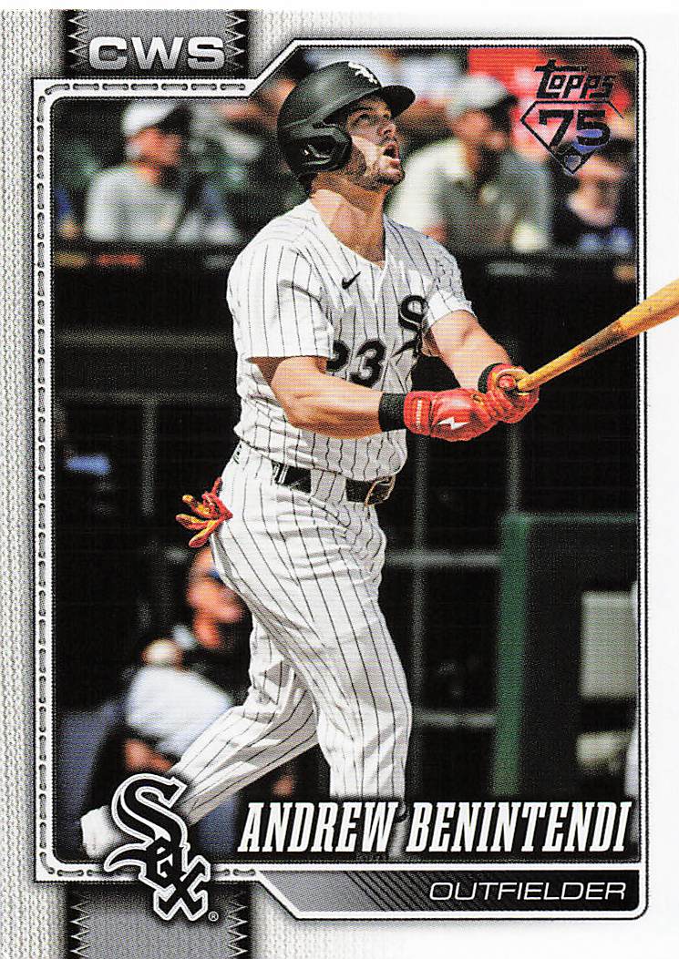 2026 Topps Baseball Andrew Benintendi #345