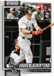 2026 Topps Baseball Andrew Benintendi #345