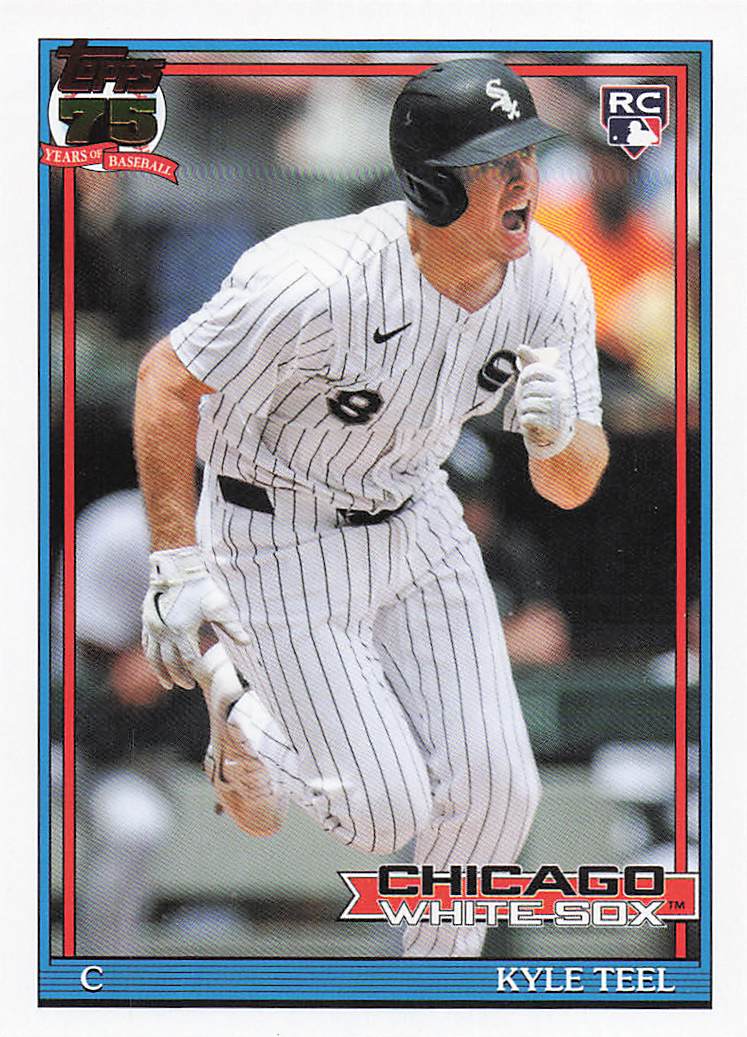2026 Topps Baseball 1991 Topps Baseball Kyle Teel #T91-91