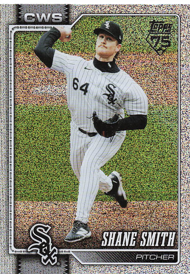 2026 Topps Baseball Sandglitter Shane Smith #44