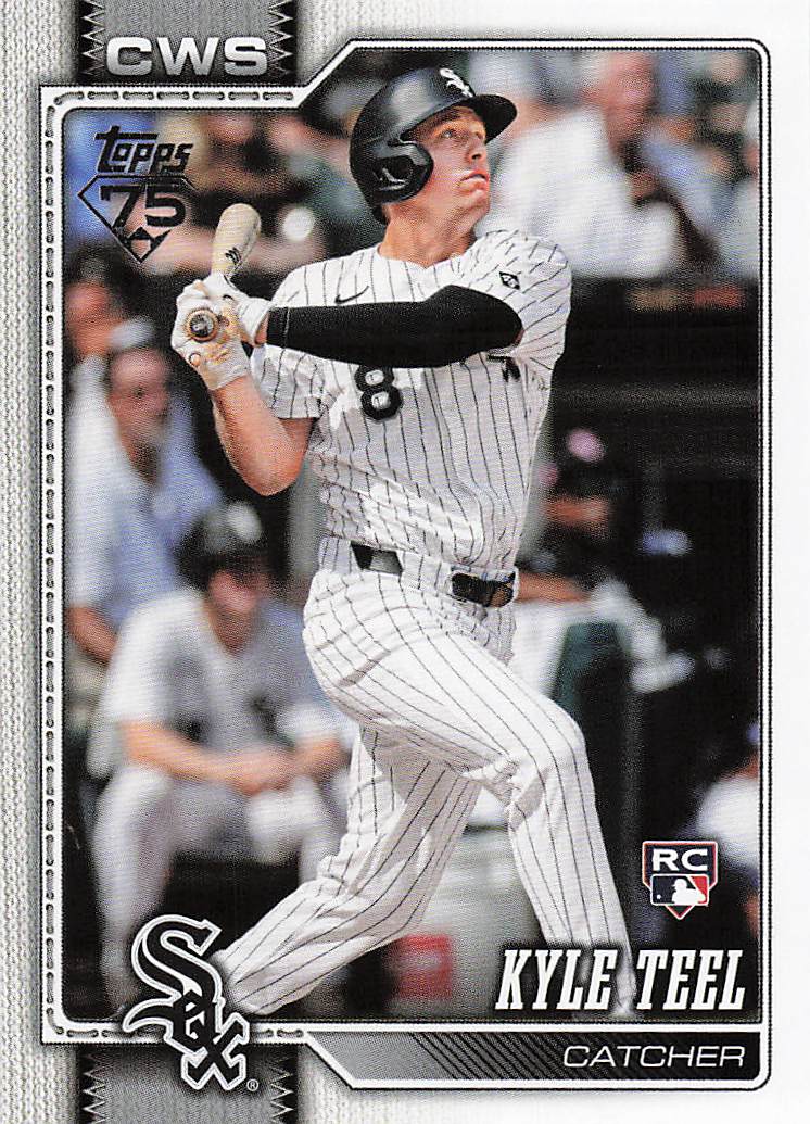 2026 Topps Baseball Kyle Teel #201 Rookie