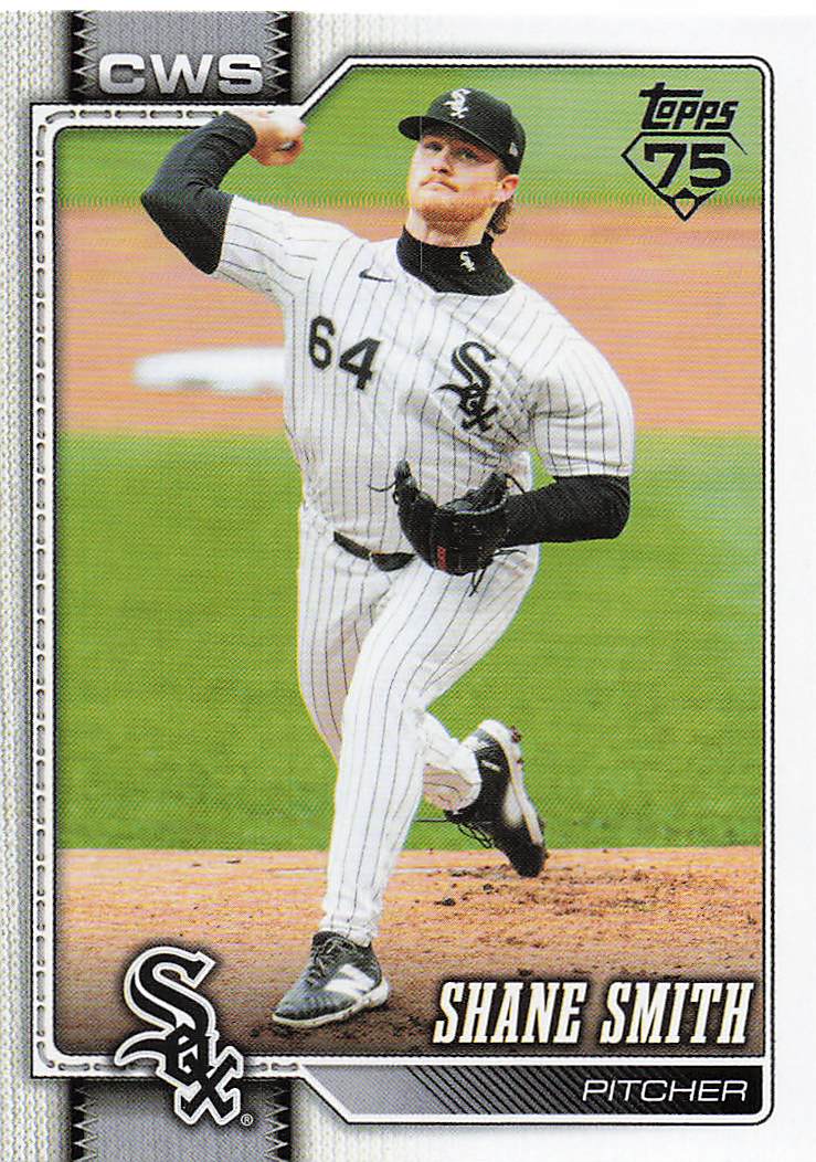 2026 Topps Baseball Shane Smith #44