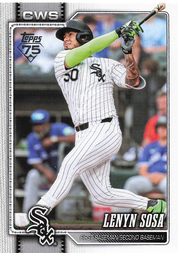 2026 Topps Baseball Lenyn Sosa #56