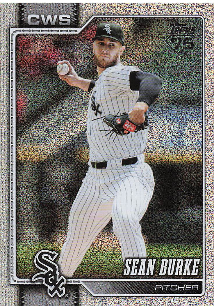 2026 Topps Baseball Sandglitter Sean Burke #137