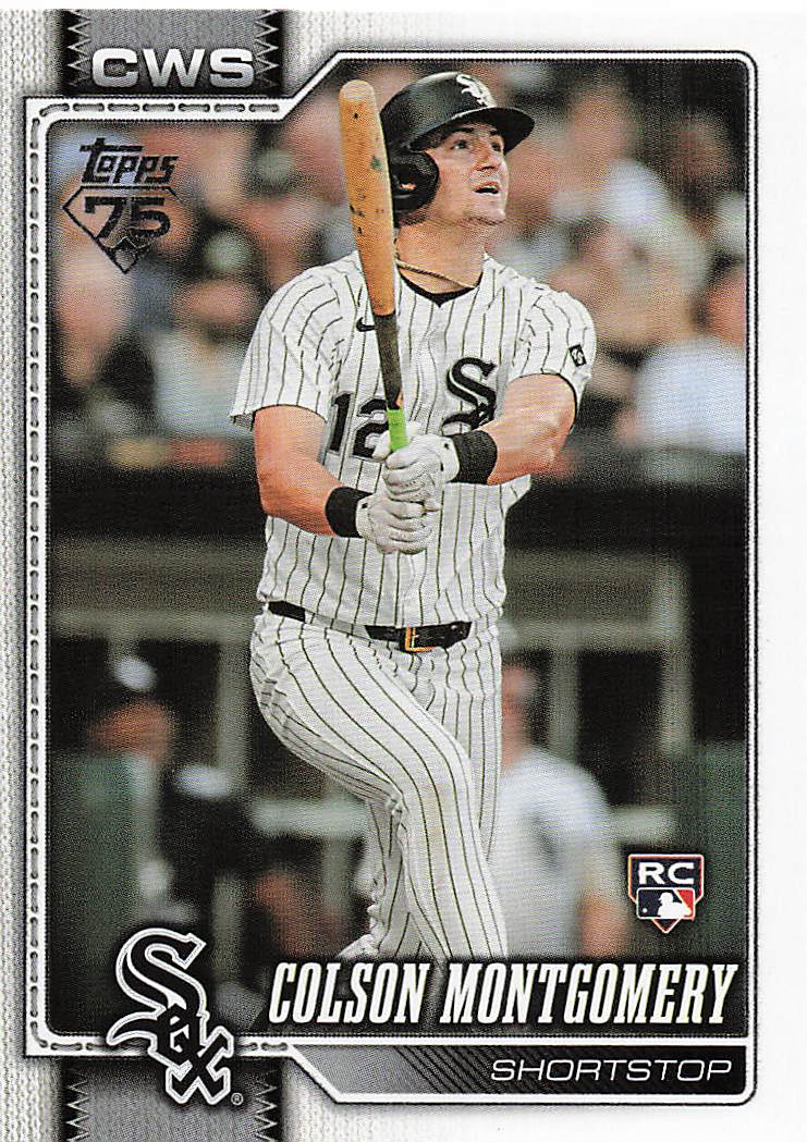 2026 Topps Baseball Sandglitter Colson Montgomery #157