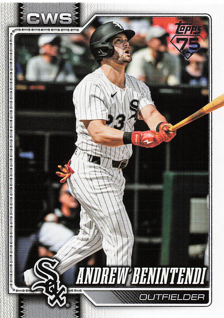 2026 Topps Baseball Andrew Benintendi #345