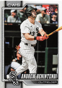 2026 Topps Baseball Andrew Benintendi #345