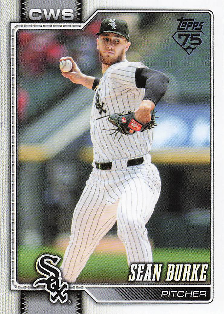 2026 Topps Baseball Sean Burke #137