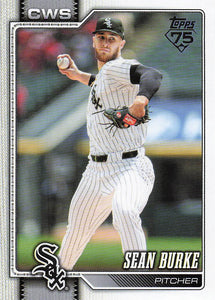 2026 Topps Baseball Sean Burke #137