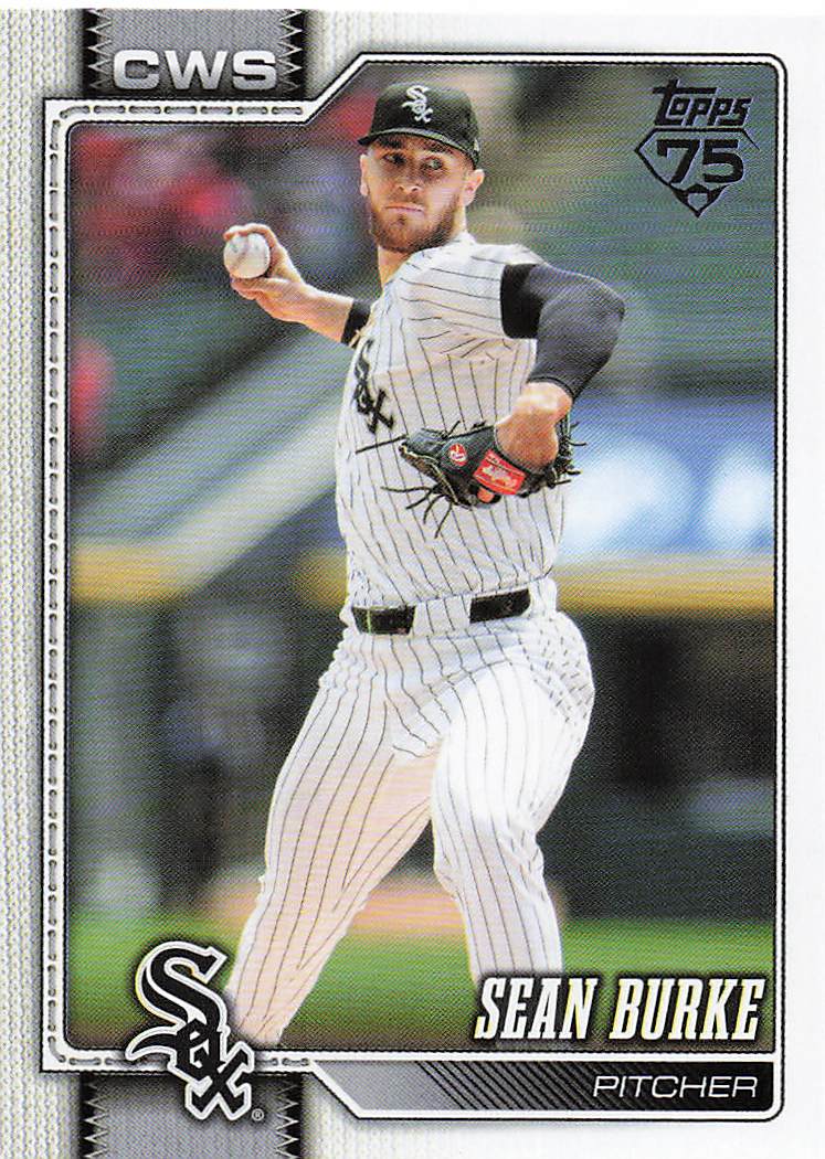 2026 Topps Baseball Sean Burke #137