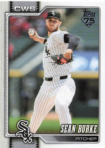 2026 Topps Baseball Sean Burke #137