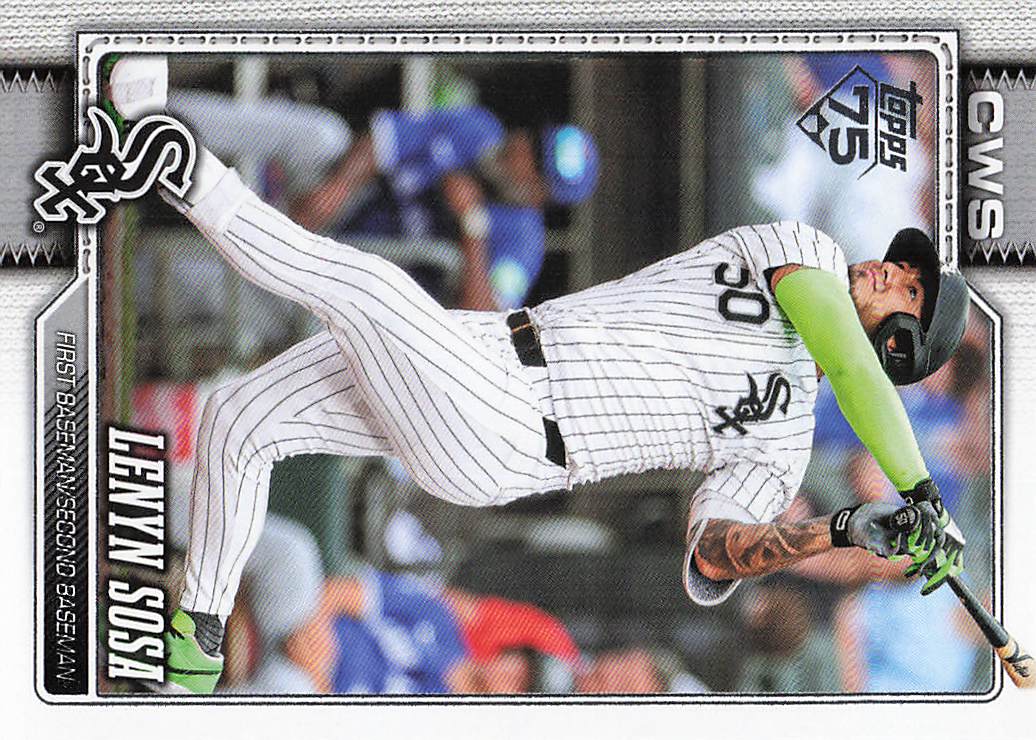 2026 Topps Baseball Lenyn Sosa #56