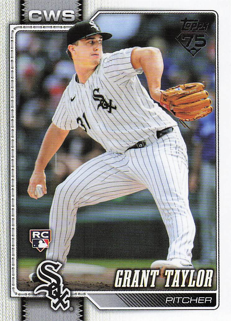 2026 Topps Baseball Grant Taylor #49 Rookie