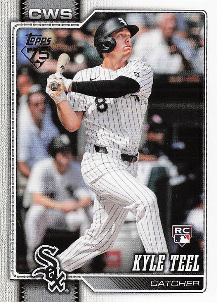 2026 Topps Baseball Kyle Teel #201 Rookie
