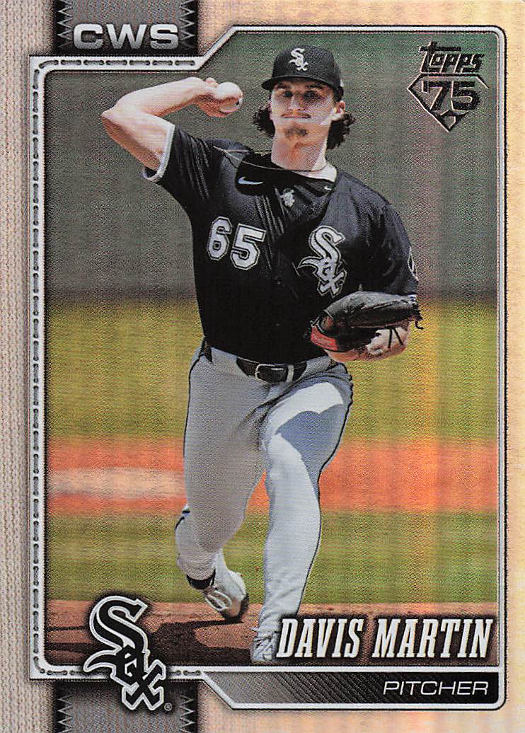 2026 Topps Baseball Rainbow Foil Davis Martin #281