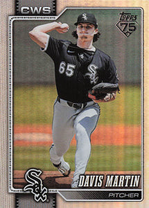 2026 Topps Baseball Rainbow Foil Davis Martin #281