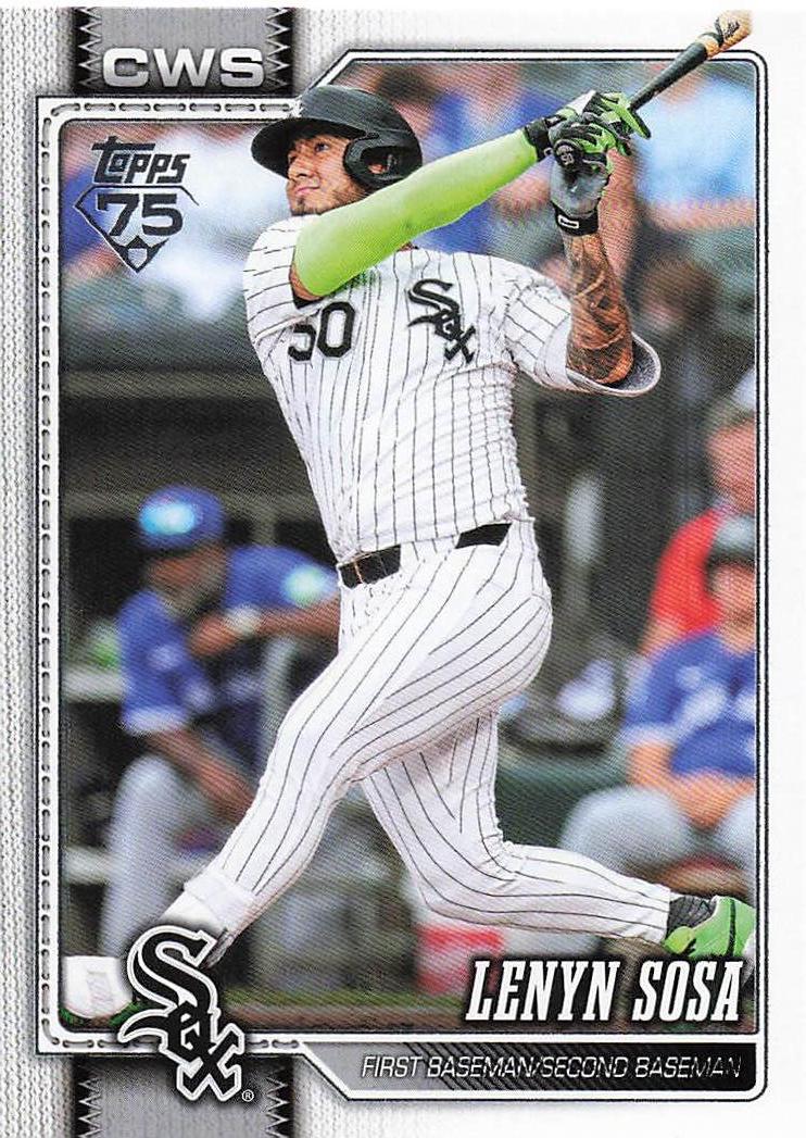 2026 Topps Baseball Lenyn Sosa #56
