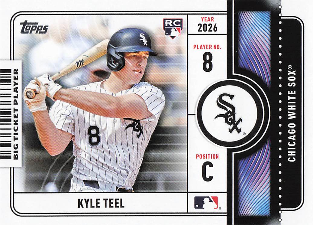 2026 Topps Baseball Big Ticket Players Kyle Teel #BTP-26
