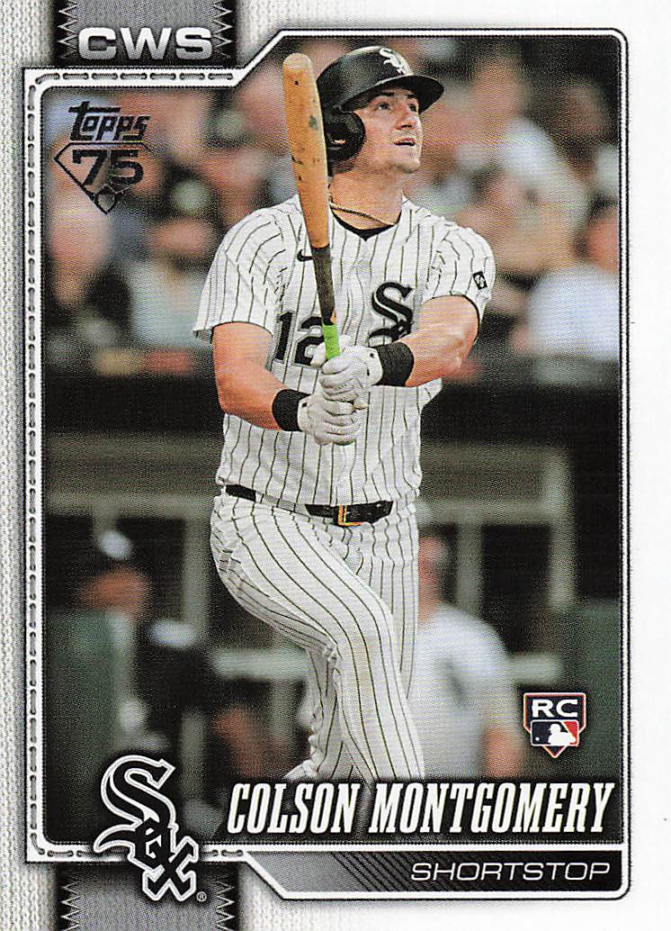 2026 Topps Baseball Colson Montgomery #157 Rookie