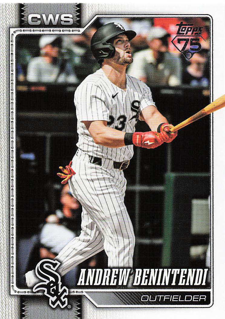 2026 Topps Baseball Andrew Benintendi #345