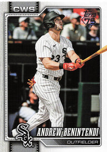 2026 Topps Baseball Andrew Benintendi #345